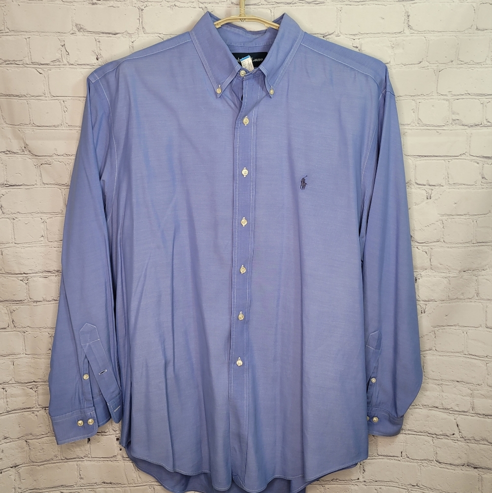 Ralph Lauren LS Cotton Button Down Shirt XXL